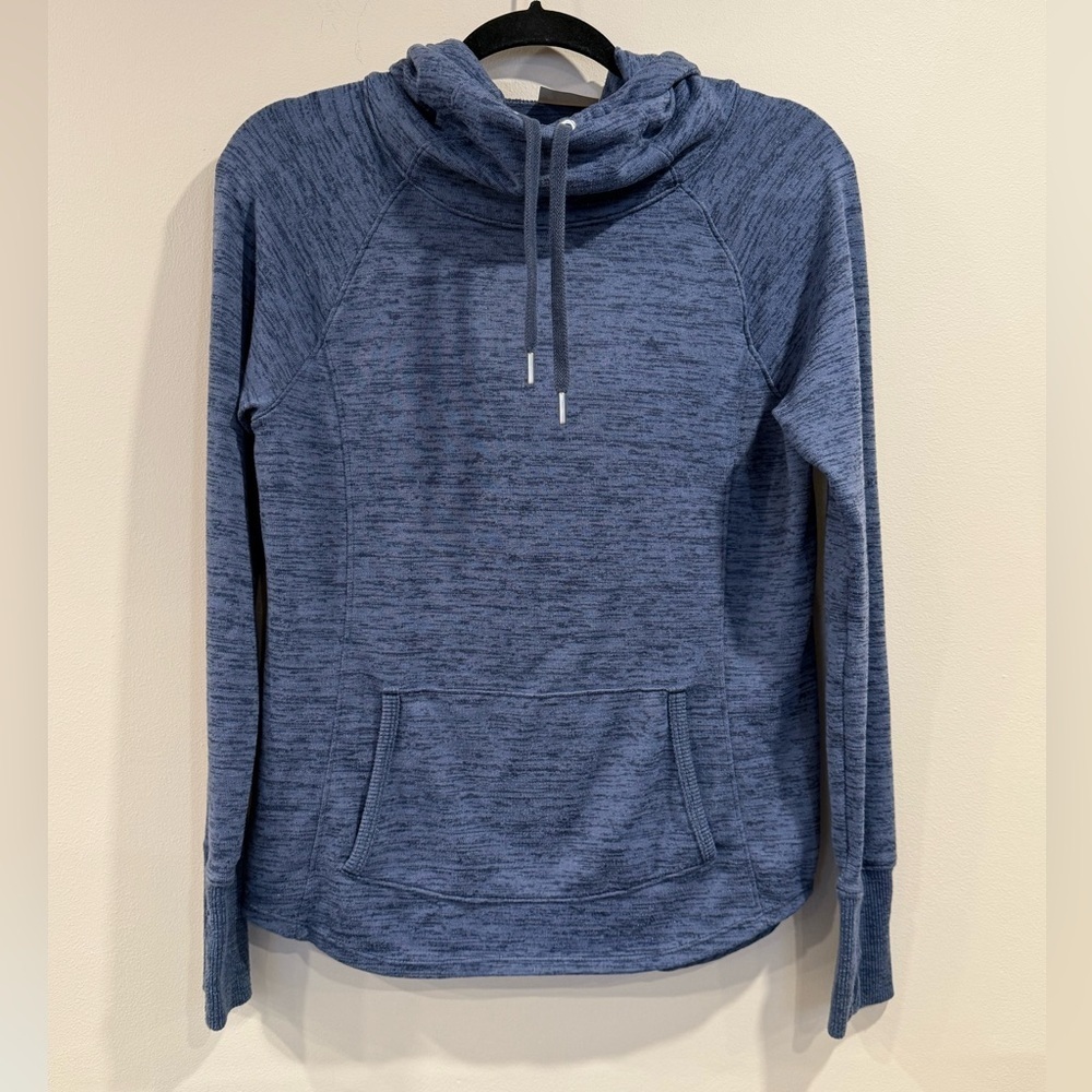 🔥Athleta Blue Women's Hoodie Sz M EUC🔥